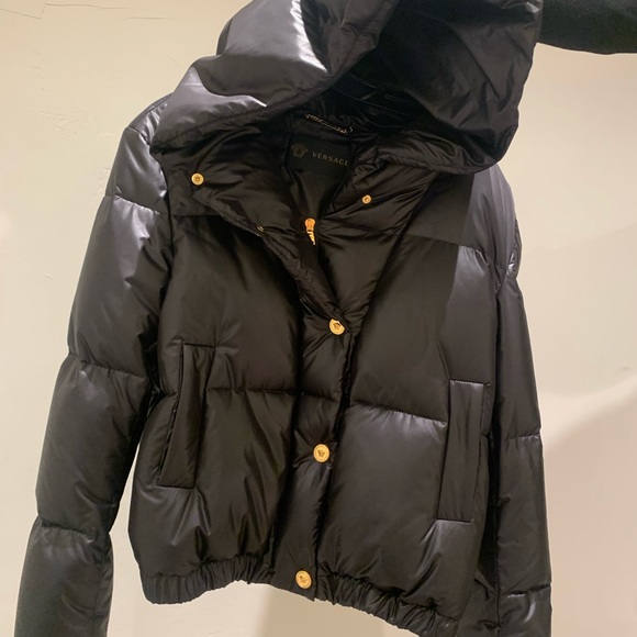 VERSACE DOWN JACKET - Picture 1 of 9